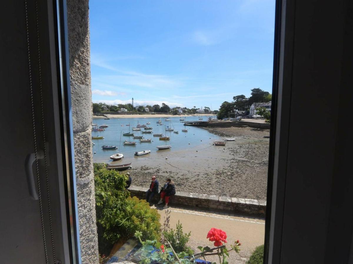 Combrit Sainte-Marine: T2 Duplex Renove Avec Jardin Prive Et Vue Sur Port - Fr-1-481-91 Daire Dış mekan fotoğraf