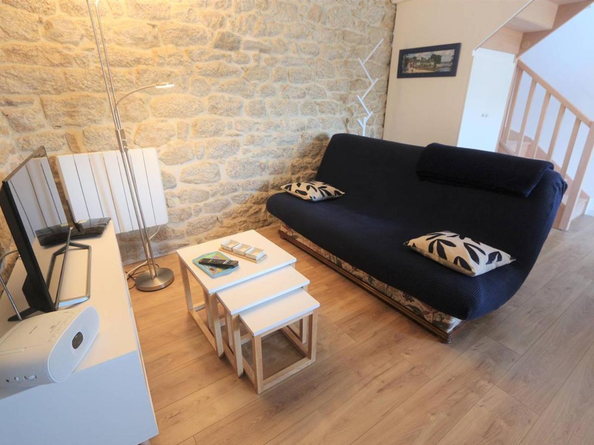 Combrit Sainte-Marine: T2 Duplex Renove Avec Jardin Prive Et Vue Sur Port - Fr-1-481-91 Daire Dış mekan fotoğraf